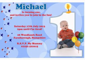 1st Birthday Invitation Maker First Birthday Party Invitation Ideas Bagvania Free