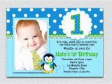 1st Birthday Invitation Maker Online Online 1st Birthday Invitation Card Maker with Photo