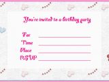 1st Birthday Invitation Maker Online Online Birthday Party Invitation Maker First Birthday