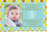 1st Birthday Invitation Message for Baby Boy 1st Birthday Invitation Quotes for Baby Boy Best Happy