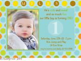 1st Birthday Invitation Message for Baby Boy 1st Birthday Invitation Quotes for Baby Boy Best Happy