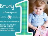 1st Birthday Invitation Message for Baby Boy Baby Boy First Birthday Party Invitation by Ritterdesignstudio
