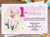1st Birthday Invitation Message for Baby Girl 1st Birthday Invitation Quotes for Baby Girl Best Happy