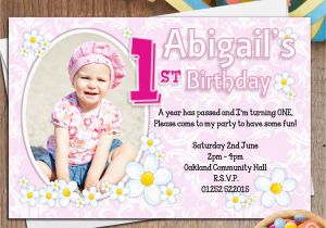 1st Birthday Invitation Message for Baby Girl 1st Birthday Invitation Quotes for Baby Girl Best Happy