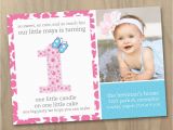 1st Birthday Invitation Message Samples First Birthday Invitation Wording Ideas Free Printable