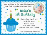 1st Birthday Invitation Rhymes First Birthday Invitation Wording Bagvania Free