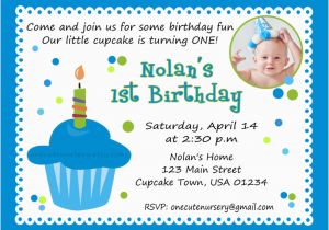 1st Birthday Invitation Rhymes First Birthday Invitation Wording Bagvania Free