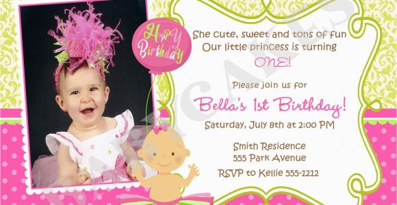 1st Birthday Invitation Rhymes Quotes for 1st Birthday Invitations Quotesgram