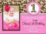 1st Birthday Invitation Sms 1st Birthday Invitation Wordings First Birthday