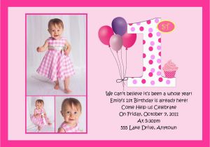 1st Birthday Invitation Sms 7 Brilliant 1st Birthday Invitation Message Ebookzdb Com