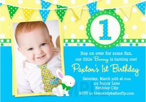 1st Birthday Invitation Template Free Printable 1st Birthday Party Invitations Boy Template