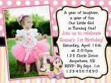 1st Birthday Invitation Template Minnie Mouse 1st Birthday Invitations Template Best