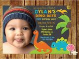 1st Birthday Invitation Templates Free Download 15 Dinosaur Birthday Invitations Free Psd Vector Eps