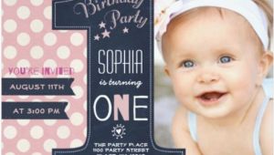 1st Birthday Invitation Templates Free Download 30 First Birthday Invitations Free Psd Vector Eps Ai