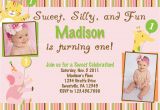 1st Birthday Invitation Templates Free Download 40th Birthday Ideas 1st Birthday Invitation Templates