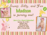 1st Birthday Invitation Templates Free Download 40th Birthday Ideas 1st Birthday Invitation Templates