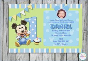 1st Birthday Invitation Templates Free Download Editable 1st Birthday Invitation Card Free Download