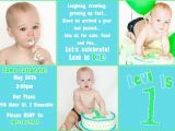 1st Birthday Invitation Templates Free Download First Birthday Invitation Free Template