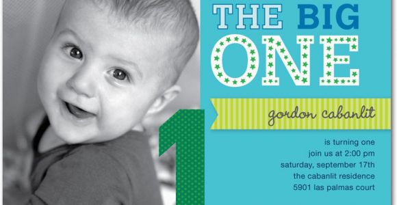 1st Birthday Invitation Wording for Boys 16 Best First Birthday Invites Printable Sample