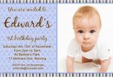 1st Birthday Invitations Boy Online Free Birthday Invitations 365greetings Com