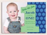 1st Birthday Invitations Boy Templates Free 16 Best First Birthday Invites Printable Sample