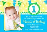 1st Birthday Invitations for Boys Free Printable 1st Birthday Party Invitations Boy Template