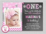 1st Birthday Invitations for Girls Birthday Invitation Cards Baby Girl First Birthday