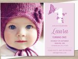 1st Birthday Invitations for Girls Girl First Birthday Invitations