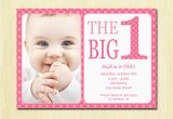 1st Birthday Invitations Free 1st Birthday Invitations Wording Bagvania Free Printable