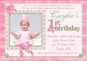 1st Birthday Invitations Girl Template Free 16th Birthday Invitations Templates Ideas 1st Birthday