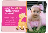 1st Birthday Invitations Girl Template Free 1st Birthday Invitations Girl Free Template 1st Birthday