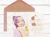 1st Birthday Invitations Girl Template Free 30 First Birthday Invitations Free Psd Vector Eps Ai