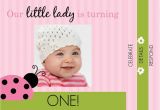 1st Birthday Invite Templates 16 Best First Birthday Invites Printable Sample