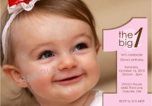 1st Birthday Invite Templates Cheap First Birthday Invitation Template Bagvania Free