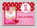 1st Birthday Invite Templates Free Printable 1st Birthday Invitations Girl Bagvania