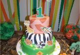 1st Birthday Jungle theme Decorations A Jungle themed 1st Birthday Party From Brazil Party