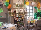 1st Birthday Jungle theme Decorations Jungle Safari Birthday Quot Lucas 39 S Jungle Safari 1st