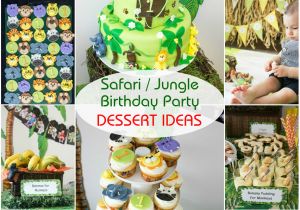 1st Birthday Jungle theme Decorations Safari Jungle themed First Birthday Party Cheap Party