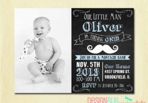 1st Birthday Mustache Invitations 1st Birthday Mustache Invitations Best Party Ideas