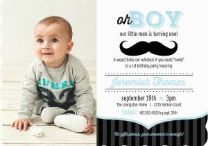 1st Birthday Mustache Invitations First Birthday Photo Ideas 5 Fabulous First Birthday