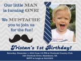 1st Birthday Mustache Invitations Items Similar to Mustache Little Man 1st Birthday