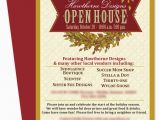 1st Birthday Open House Invitation Wording Business Open House Invitation Templates