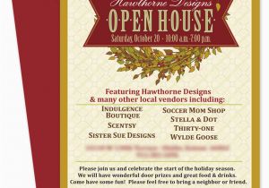 1st Birthday Open House Invitation Wording Business Open House Invitation Templates