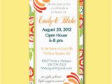 1st Birthday Open House Invitation Wording Printable Custom Invitation for Any Occasion Shower Open