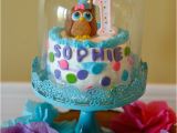 1st Birthday Owl Decorations A Day with Lil Mama Stuart Colorful Owl 1st Birthday