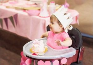 1st Birthday Party Decorations for Baby Girl 12 First Birthday High Chair Decoration Ideas