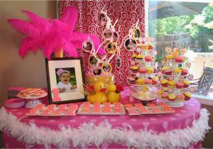 1st Birthday Party Decorations for Baby Girl 35 Cute 1st Birthday Party Ideas for Girls Table