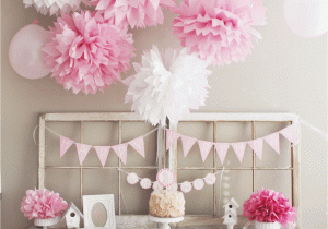 1st Birthday Party Decorations for Baby Girl Country Girl Home 1st Birthday