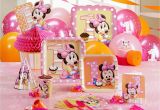 1st Birthday Party Decorations for Baby Girl Fresh First Birthday Decoration Ideas at Home for Girl