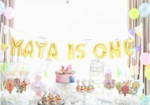 1st Birthday Party Decorations for Girls the 13 Most Popular Girl 1st Birthday themes Catch My Party